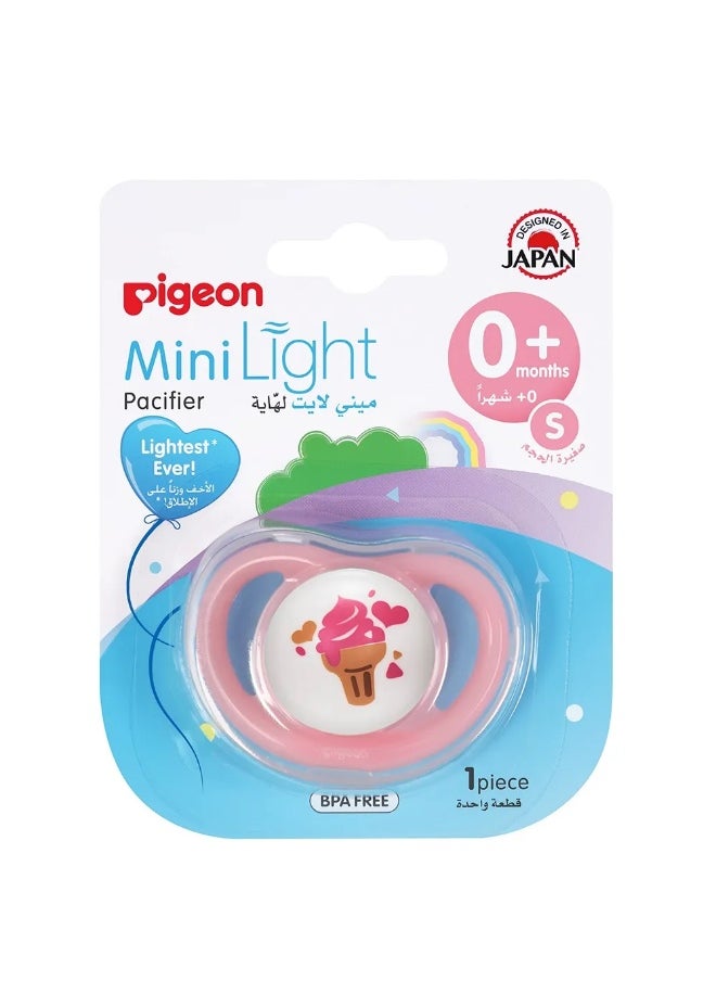 pigeon Pigeon Minilight Pacifier Girl - Small (78458)  - Image 3