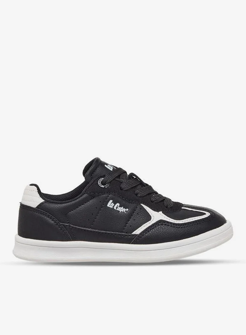 Lee Cooper Boys Lace-Up Ankle School Sneakers