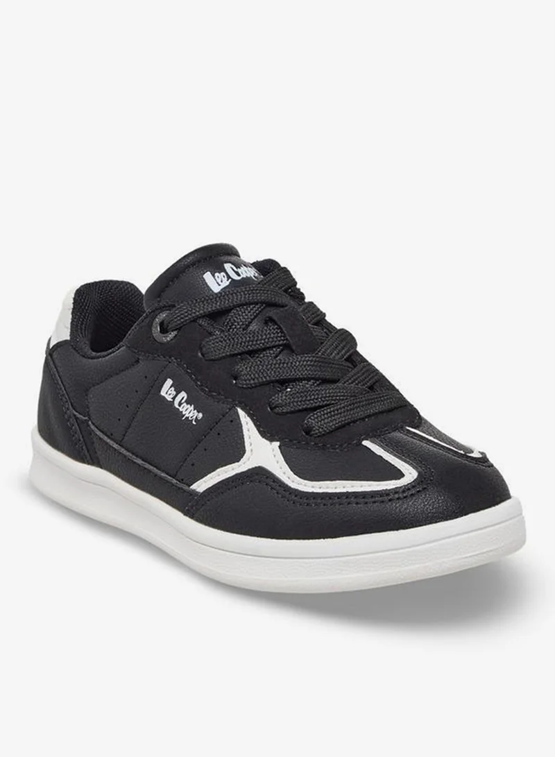 Lee Cooper Boys Lace-Up Ankle School Sneakers