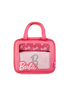 Miniso MINISO Barbie Collection Toiletry Bag Set – Chic and Convenient Travel Companion 