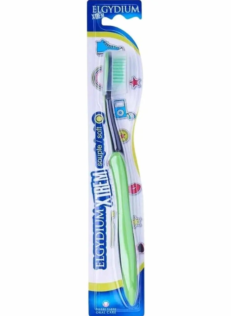 إلجيديوم فرشاة أسنان إلجيديوم إكستريم الناعمة