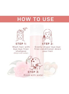 Cadiveu Bye Bye Frizz Conditioner (250Ml)  - Image 4