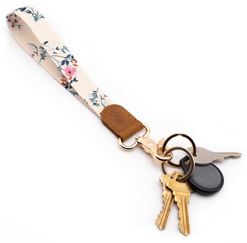 POCKT Lanyard for Keys Wristlet Strap Key Chain Holder for Men and Women - Cool Hand Wrist Lanyards for Keys and Wallets | Bloom - Image 2