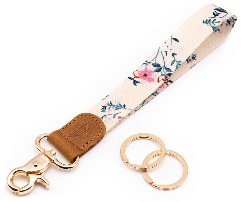 POCKT Lanyard for Keys Wristlet Strap Key Chain Holder for Men and Women - Cool Hand Wrist Lanyards for Keys and Wallets | Bloom - Image 1