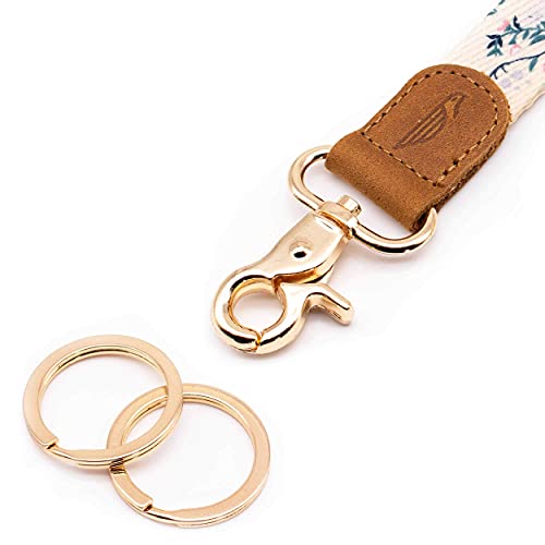 POCKT Lanyard for Keys Wristlet Strap Key Chain Holder for Men and Women - Cool Hand Wrist Lanyards for Keys and Wallets | Bloom - Image 5