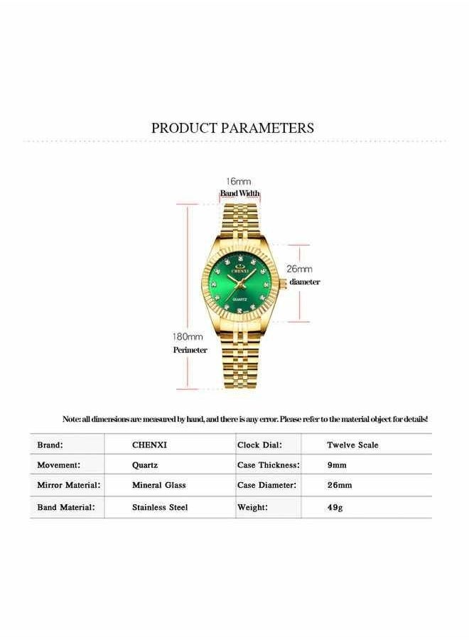 Chenxi - CHENXI Women Quartz Watch Classic Ladies Fashion Wrist Watch - Image 1