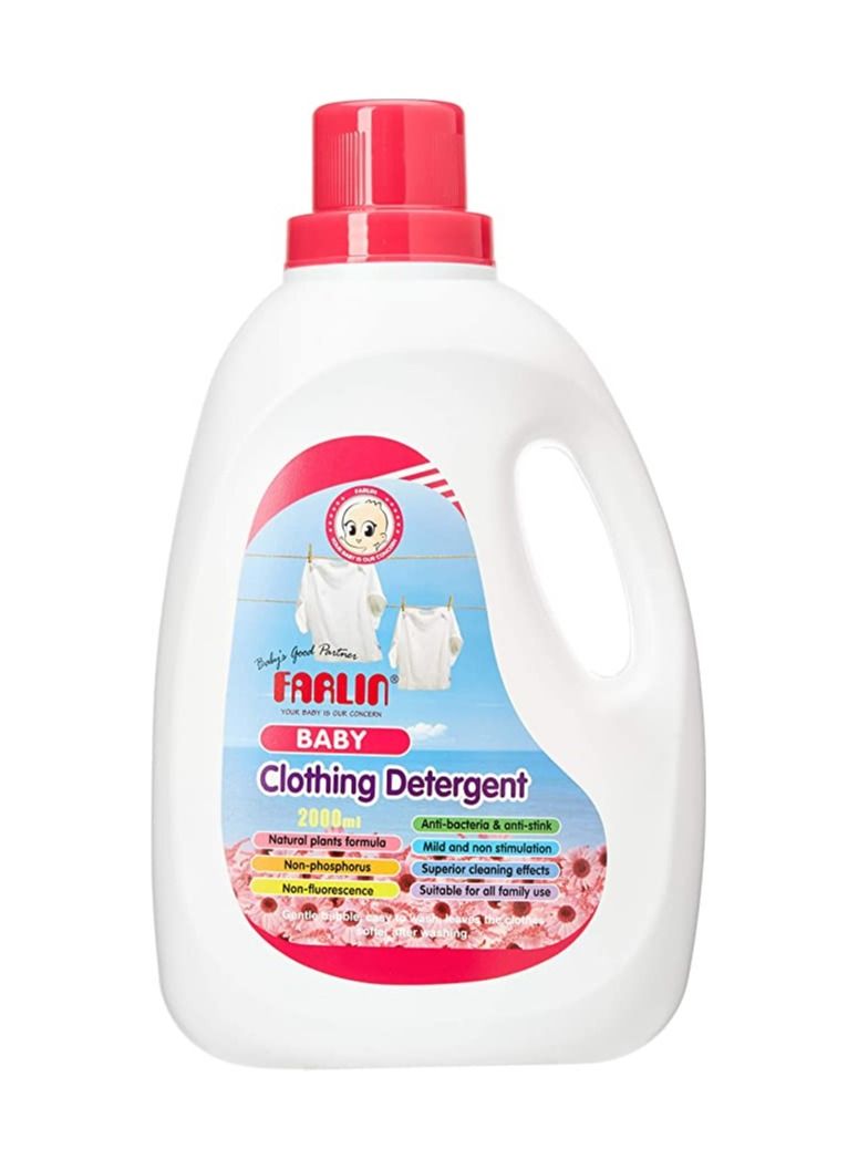 Farlin Clothing Detergent 2000ml - Image 1