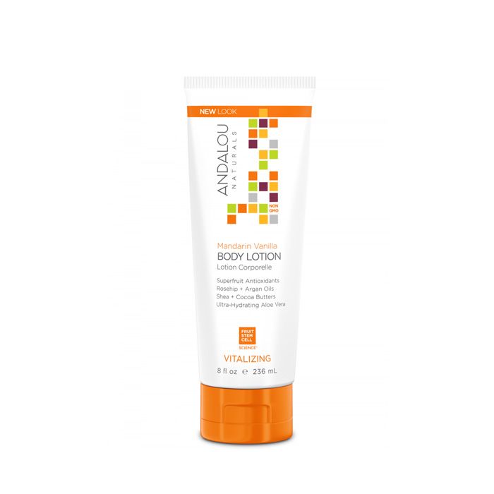 Andalou Mandarin Vanilla Body Lotion 8 Oz