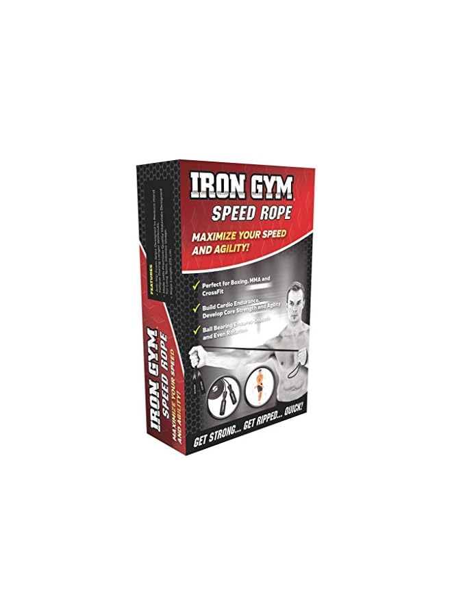 Iron Gym Gym Nylon Speed Rope (Ig-Nsr) - Image 3