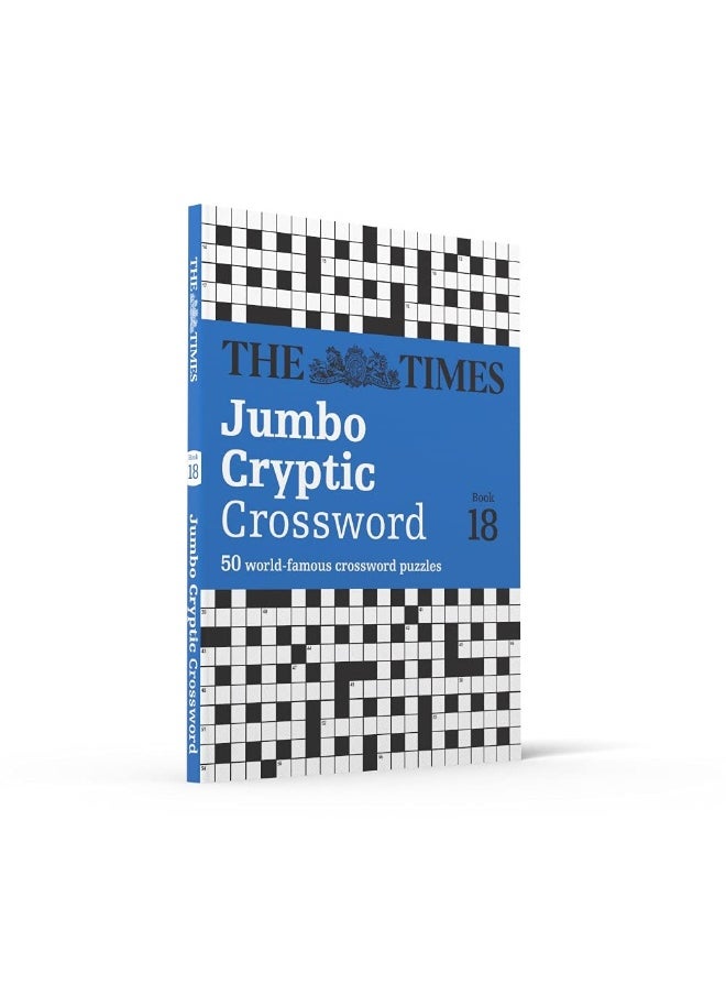 The Times Jumbo Cryptic Crossword Book 18: The World’s Most Challenging Cryptic Crossword  - Image 5