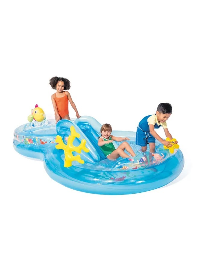 انتكس مركز الألعاب تحت البحر - Image 1