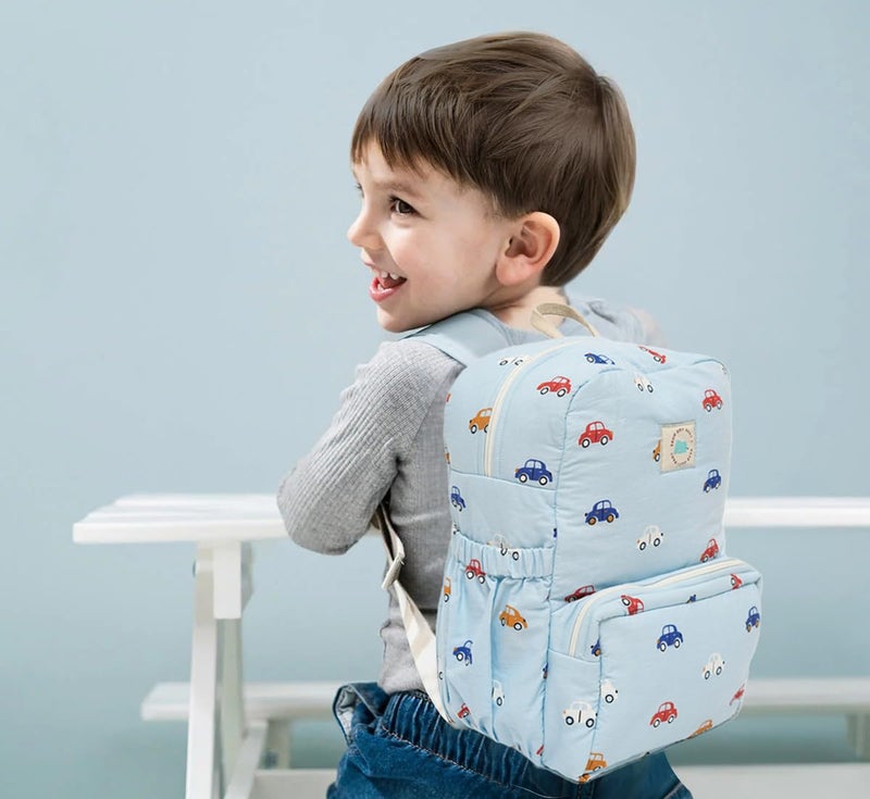 TIDY SLEEP Cute Backpack for Kids Girls Boys Toddler Backpack Preschool Nursery Travel Bag - Size (34x24) cm - Ballerina - Image 5