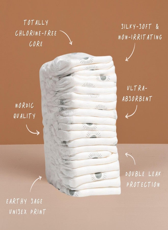 Joonya Pull-Up Pants Baby Diapers, Size 5 XL (24-37 lb) - 1 Bag of 23 - NonToxic, Eco-Friendly, Ultra Slim, Overnight Use - Made in Denmark - Image 3
