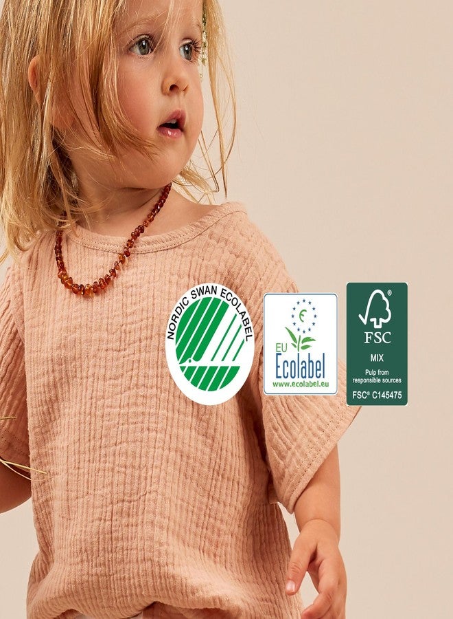 Joonya Pull-Up Pants Baby Diapers, Size 5 XL (24-37 lb) - 1 Bag of 23 - NonToxic, Eco-Friendly, Ultra Slim, Overnight Use - Made in Denmark - Image 5