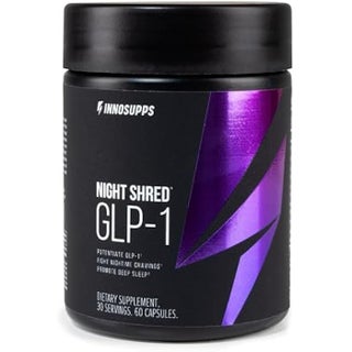 INNOSUPPS InnoSupps Night Shred™ GLP-1 | Nighttime Metabolic + Sleep Support* | Akkermansia + Ashwagandha | 60 Capsules. 30 Servings. | Best Price Kuwait