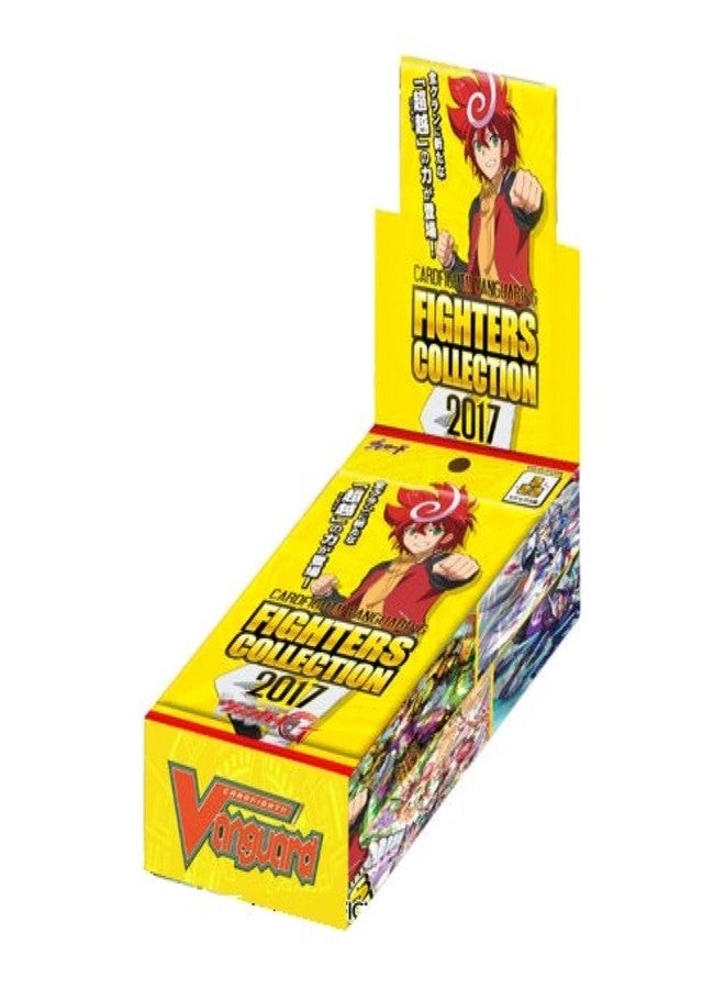 VANGUARD Cardfight Vanguard 2017 Fighter's Collection FC04 English Booster Box - 10 Packs - Image 1