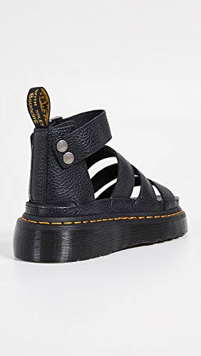 Dr Martens Dr. Martens Women's Clarissa II Quad Sandals, Black, 6 Medium US - Image 4