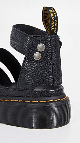 Dr Martens Dr. Martens Women's Clarissa II Quad Sandals, Black, 6 Medium US - Image 5