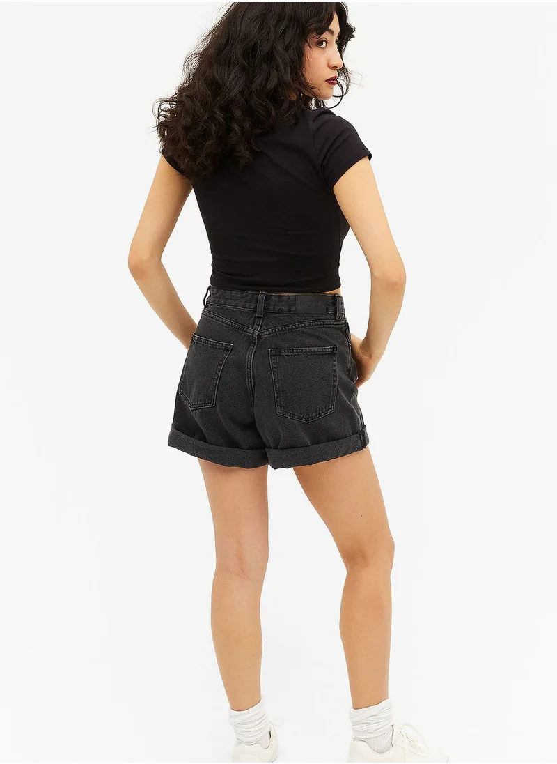 MONKI High Waist Shorts