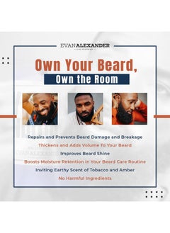 Evan Alexander Grooming My Beard Conditioner 4 Oz - pzsku/Z4A1C2F7952DFB9FCC9CCZ/45/_/1696072339/fe31419e-5879-417a-89fe-2d3ee61c25e6