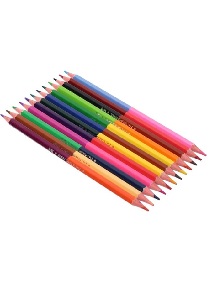 M&G Wood Colored Pencils, Vibrant Coloring for Art, Smooth Lead, 24 Colors - Image 2