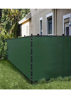 Generic Garden Fence Privacy Screen - 1 x 3 Meter Mesh Barrier, Green - Ideal for Privacy, Wind Control, and Sun Shade  - Image 1