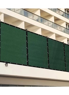 Generic Garden Fence Privacy Screen - 1 x 3 Meter Mesh Barrier, Green - Ideal for Privacy, Wind Control, and Sun Shade  - Image 2