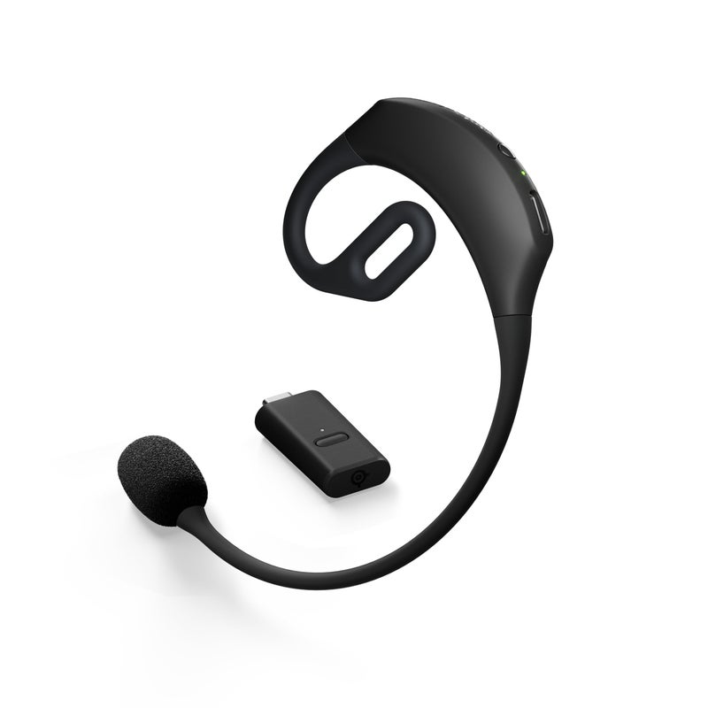 SteelSeries Arena Wireless Mic with AI Noise Cancellation for Gaming - Image 2