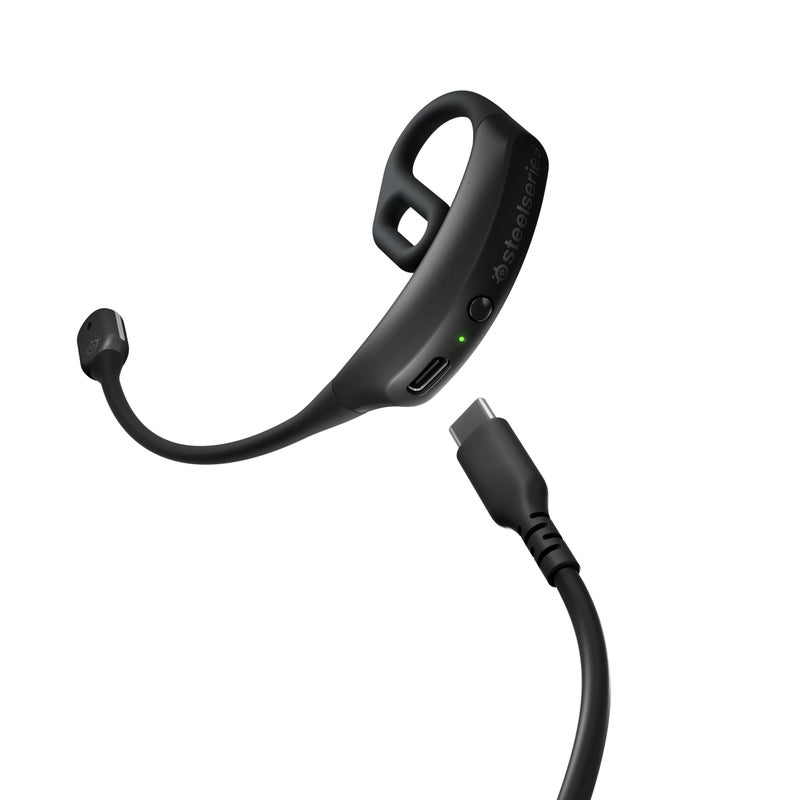 SteelSeries Arena Wireless Mic with AI Noise Cancellation for Gaming - Image 5