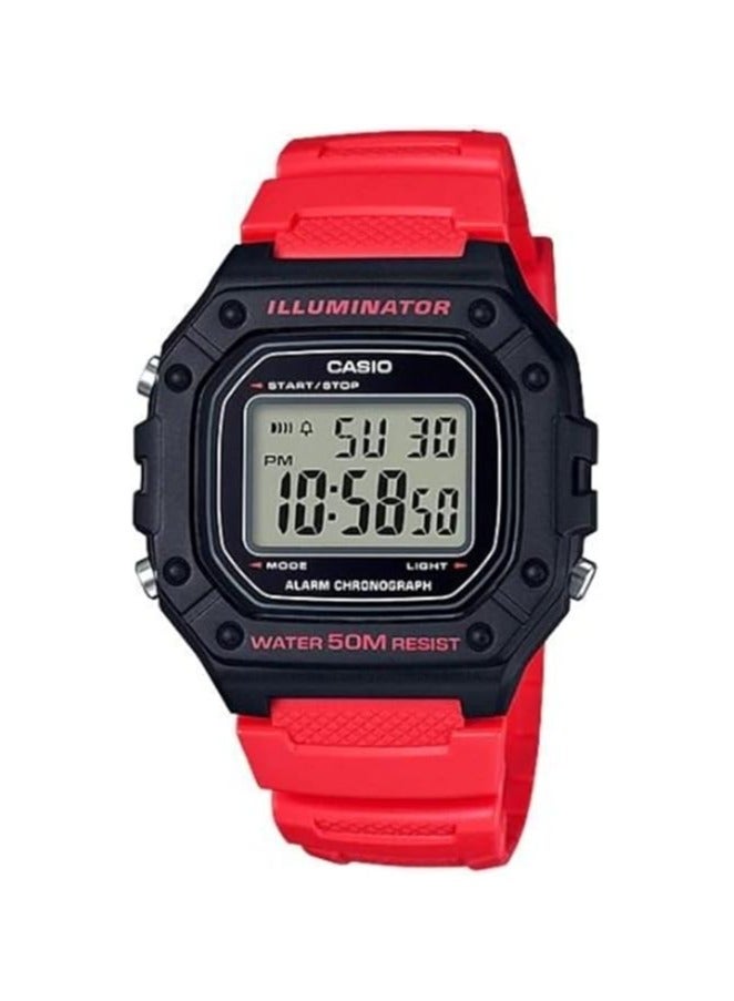 كاسيو W-218H-4BVDF ساعة كاسيو - Image 1