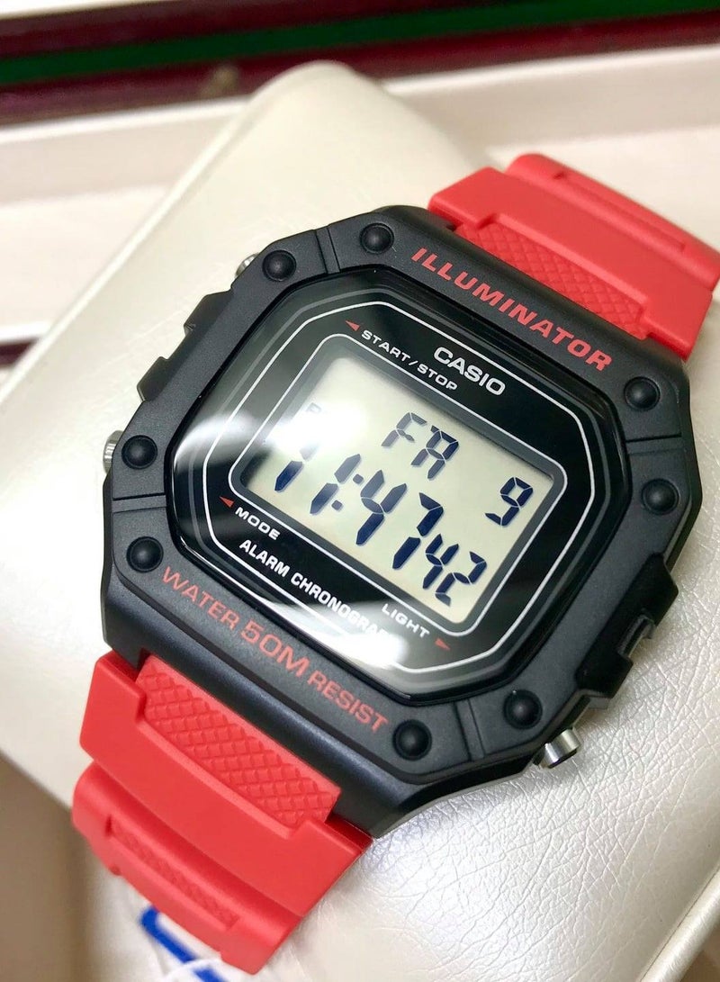 كاسيو W-218H-4BVDF ساعة كاسيو - Image 4