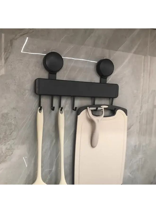 Vacuum Suction Cup Hook 11 81 Inch Reusable No Drill Wall Mounted Glass Hanger Set - Image 1