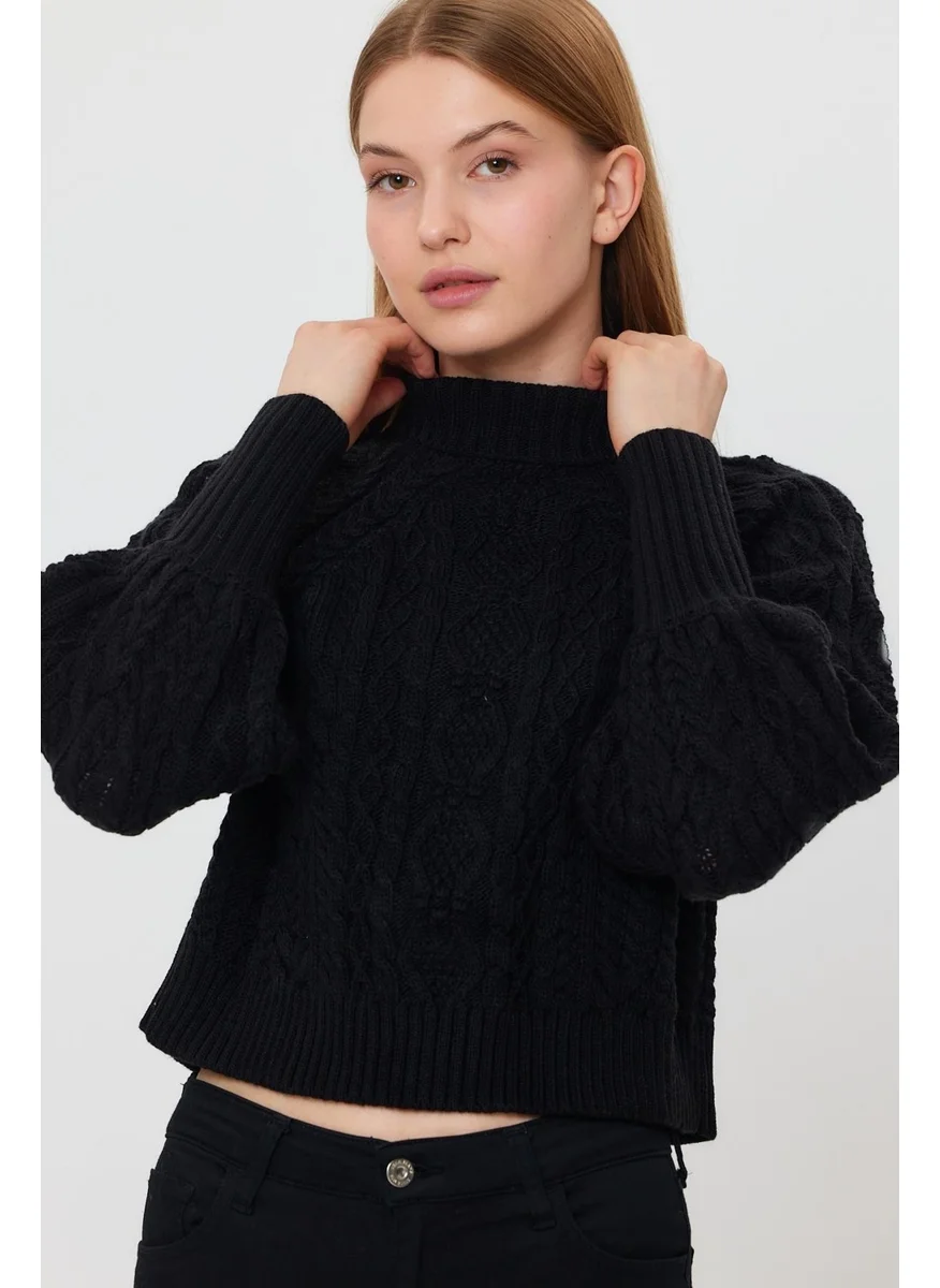 Alexandergardi Braided SWEATER/A92187-S)