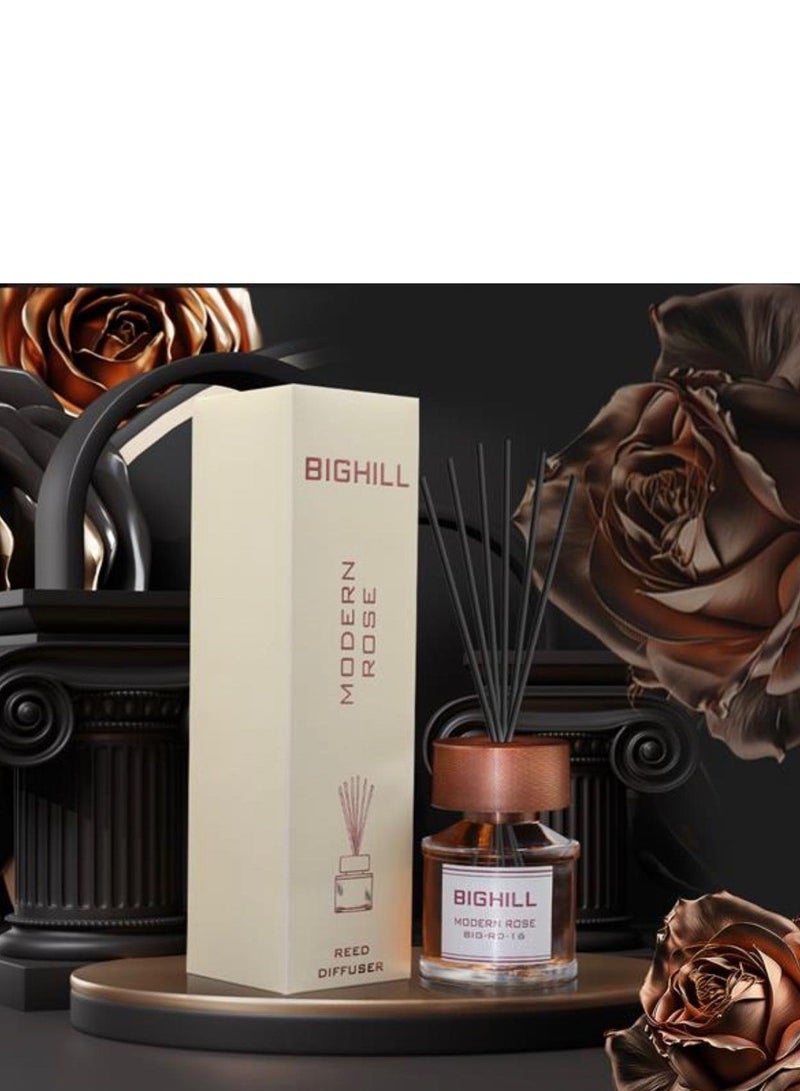 بيج هيل معطر اروما حصري كبير بالعصي - ورد حديث 120 مل