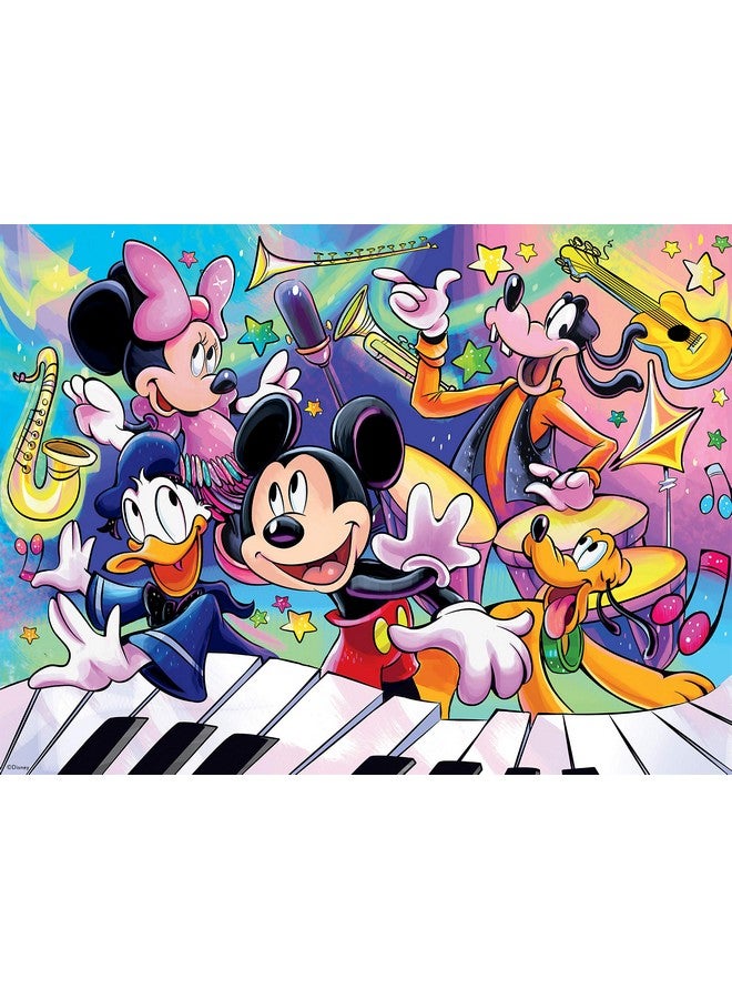 Ceaco Disney Together Time Collection Fab Five Music Concert 400 Piece Jigsaw Puzzle - Image 2
