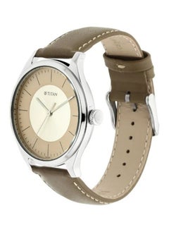 TITAN Titan Workwear Watch for Men with Olive Grey Dial & Analog Function  - Image 3