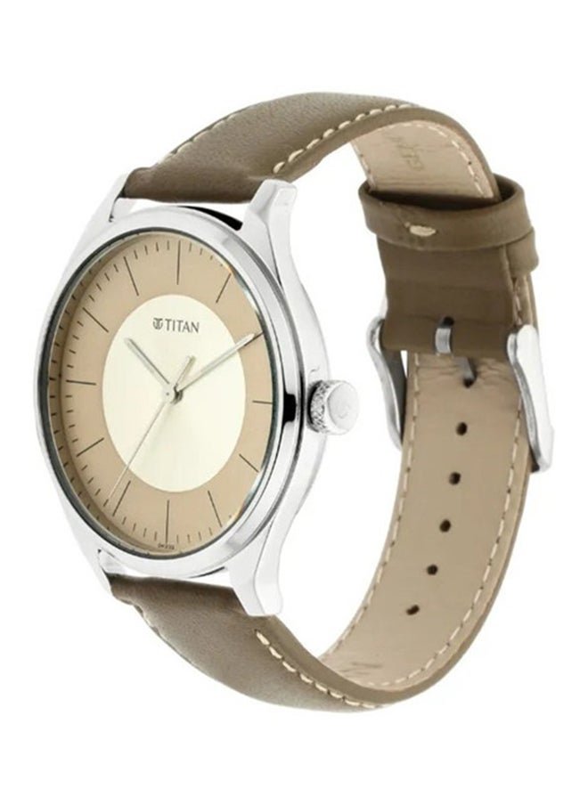 TITAN - Titan Workwear Watch for Men with Olive Grey Dial & Analog Function - Image 1