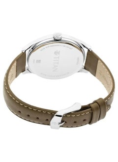 TITAN Titan Workwear Watch for Men with Olive Grey Dial & Analog Function  - Image 5