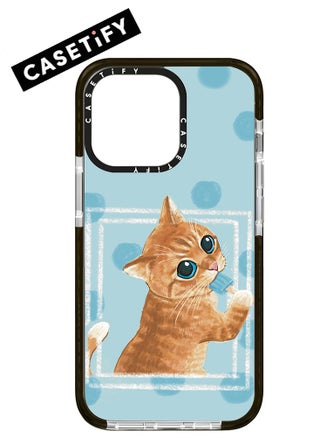 Clear/Ice Cream Cat
