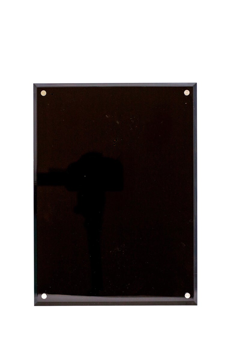Deflecto Sign Holder A4Wall Mount Acrylic Clear - Image 2