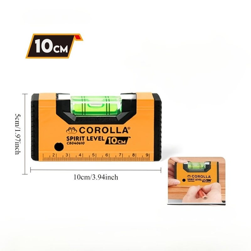 This 3.94 Inch High Concentration Level Portable And Durable Tool Ideal For Decoration And Various Projects High Precision 1pc - Image 2