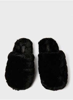 Ted Baker Lopsey Faux Fur Bedroom Slipper  - Image 2