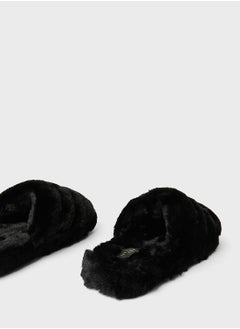Ted Baker Lopsey Faux Fur Bedroom Slipper  - Image 3
