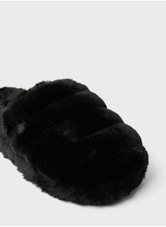 Ted Baker Lopsey Faux Fur Bedroom Slipper  - Image 4