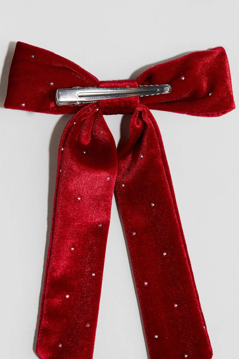 H&M Bow-decorated hair clip