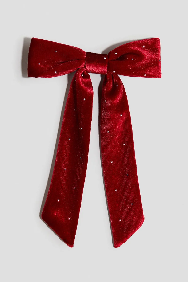 H&M Bow-decorated hair clip
