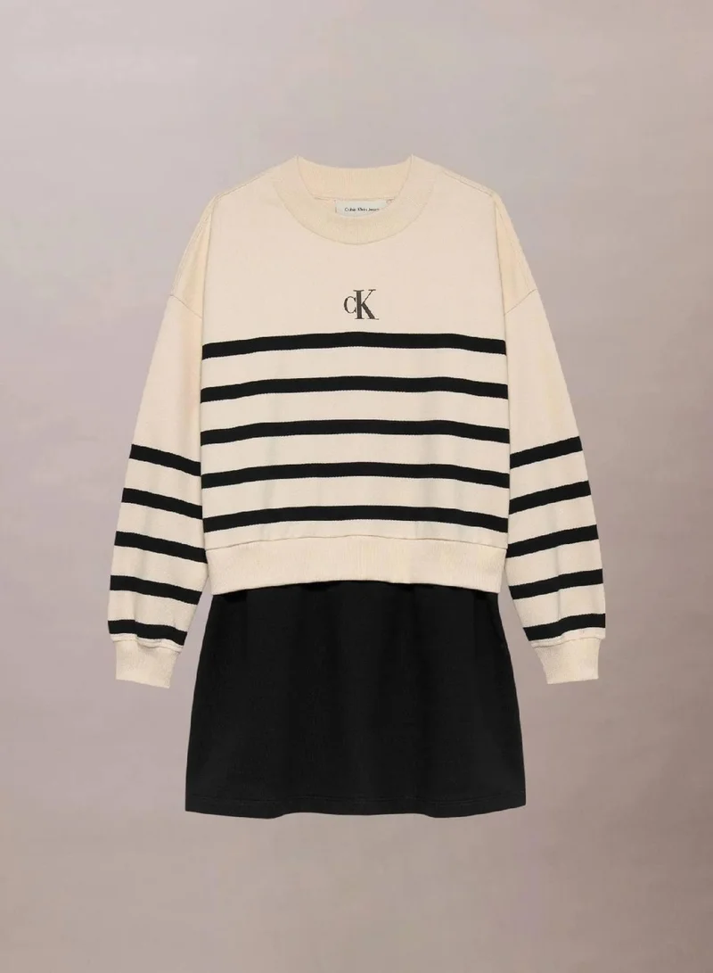 Relaxed Terry Dress