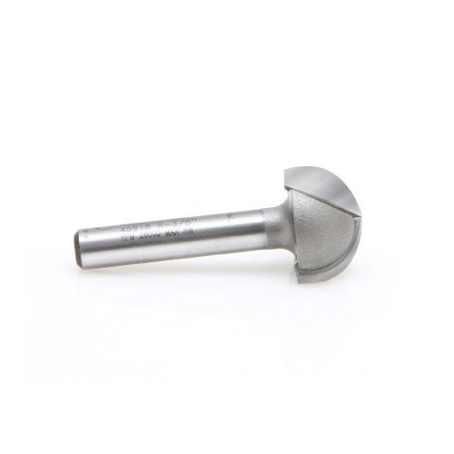 Amana Tool 45918 Core Box 3/4-Inch Diameter x 7/16-Inch Cutting Height x 3/8 Radius x 1/4-Inch Shank 2-Flute Carbide Tipped Router Bit - Image 4