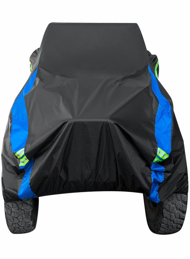 Avecrew Truck Cover Waterproof, All Weather for Truck Cover for Automobiles, Pickup Truck Cover Rain Snow UV Dust Protection(210"-230") - Image 1