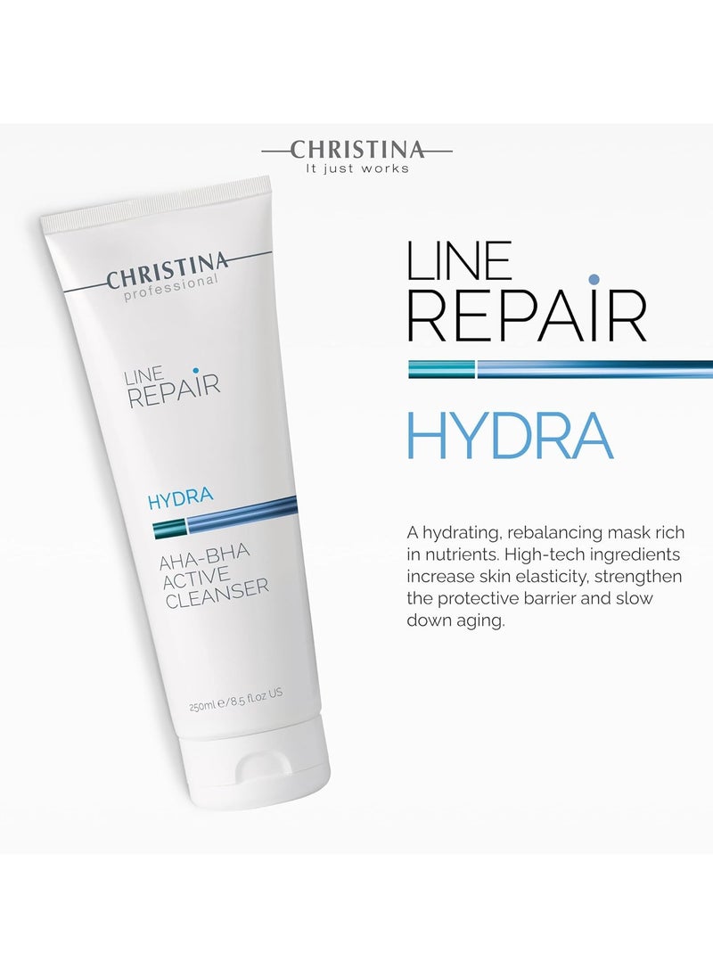 Christina - LINE REPAIR | HYDRA - AHA-BHA ACTIVE CLEANSER 250 ML - Image 1